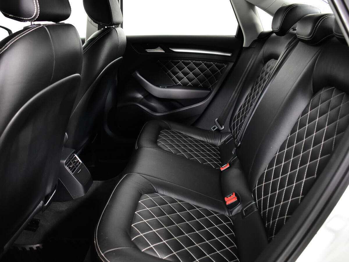 Ауди А3 б/у, 2014, Роботизированная. Фото: #7