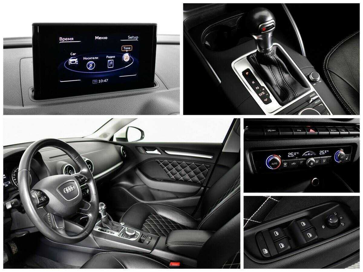 Ауди А3 б/у, 2014, Роботизированная. Фото: #10