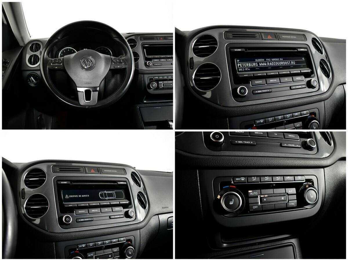 Фольксваген Тигуан б/у, 2015, Роботизированная. Фото: #12