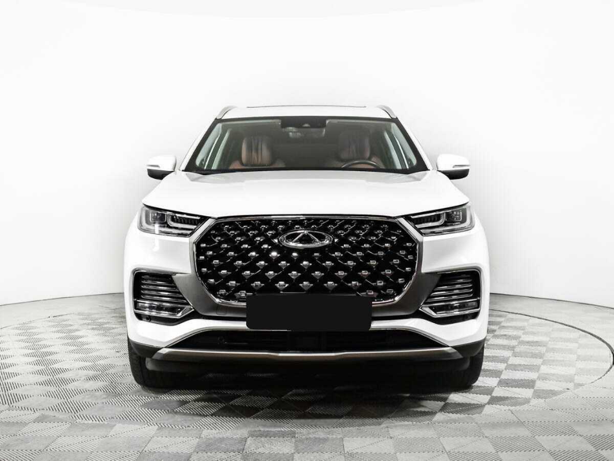 Чери Тигго 8 Про Макс б/у, 2022, Роботизированная. Фото: #1