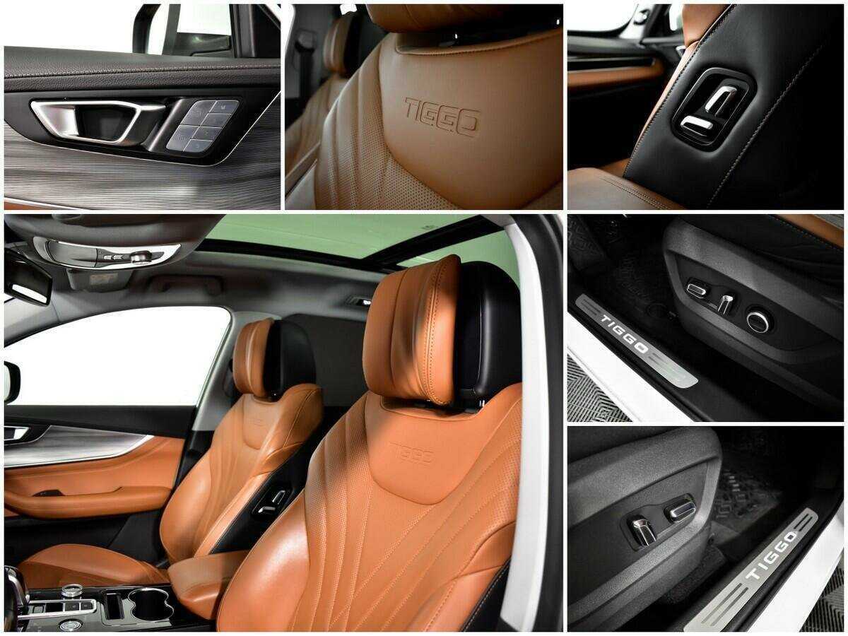 Чери Тигго 8 Про Макс б/у, 2022, Роботизированная. Фото: #15