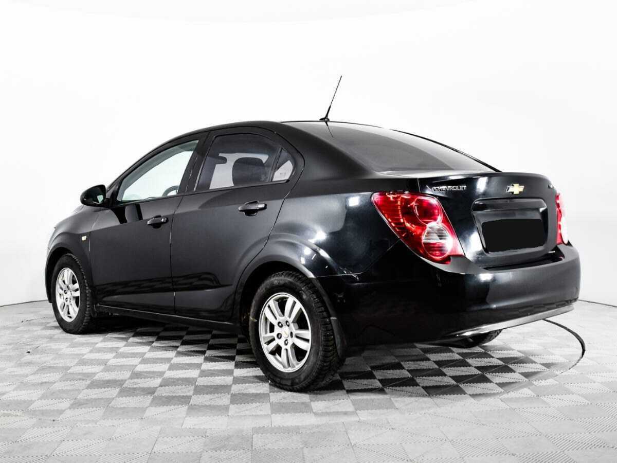 Шевроле Авео б/у, 2014, Автоматическая. Фото: #6