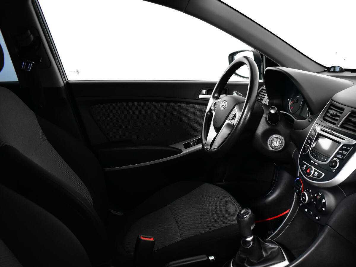 Хендай Солярис б/у, 2012, Механическая. Фото: #8