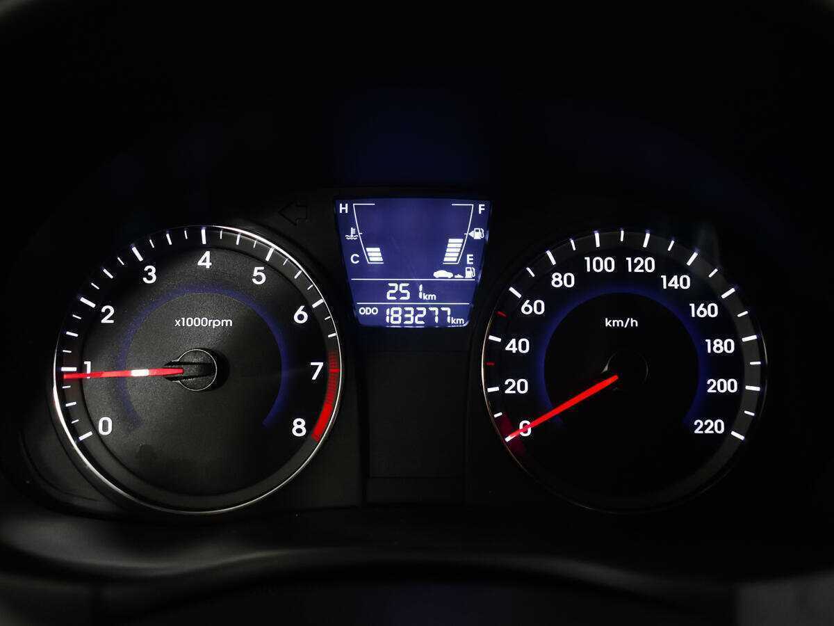 Хендай Солярис б/у, 2012, Механическая. Фото: #10