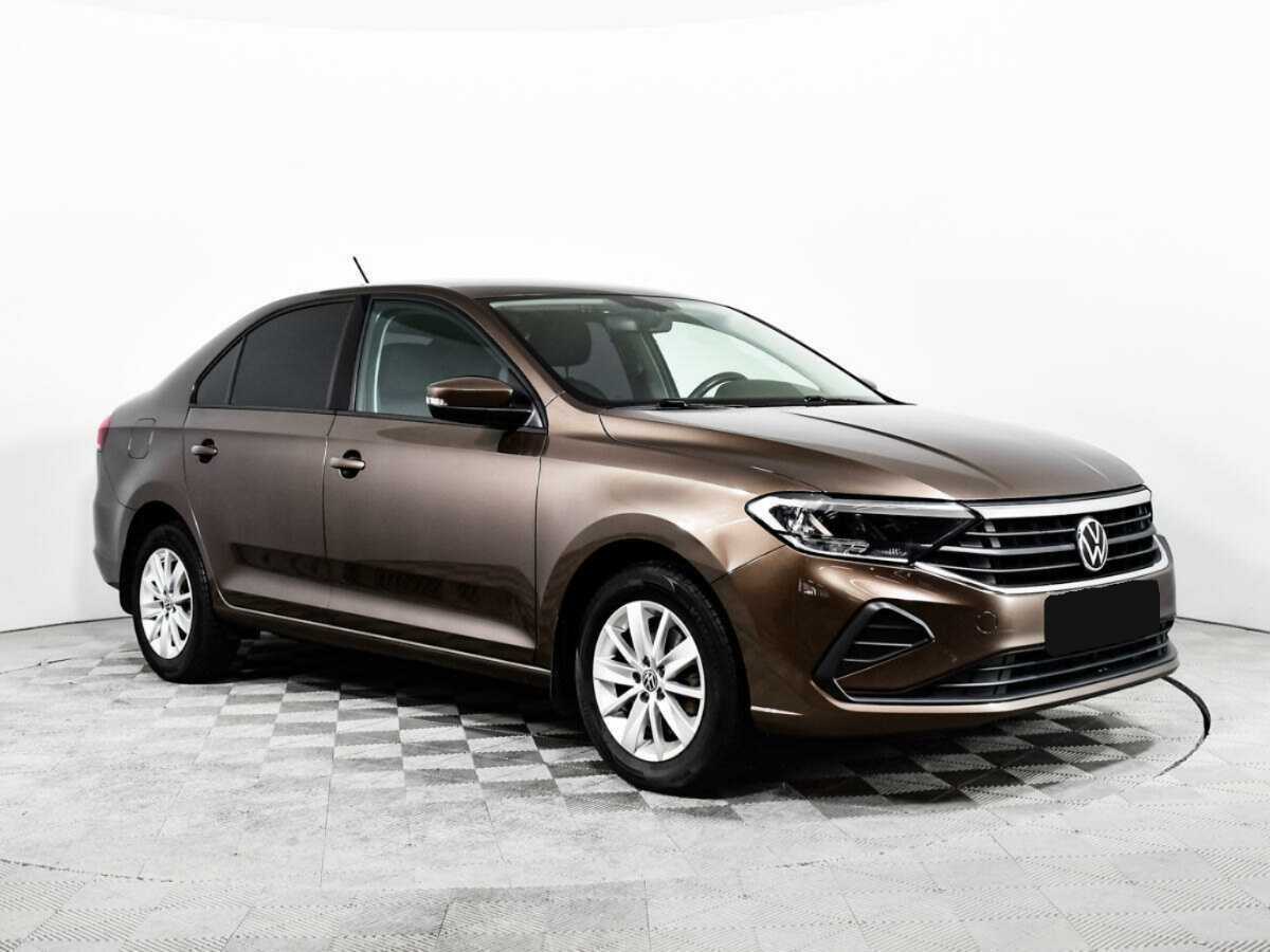 Фольксваген Поло б/у, 2020, Автоматическая. Фото: #2