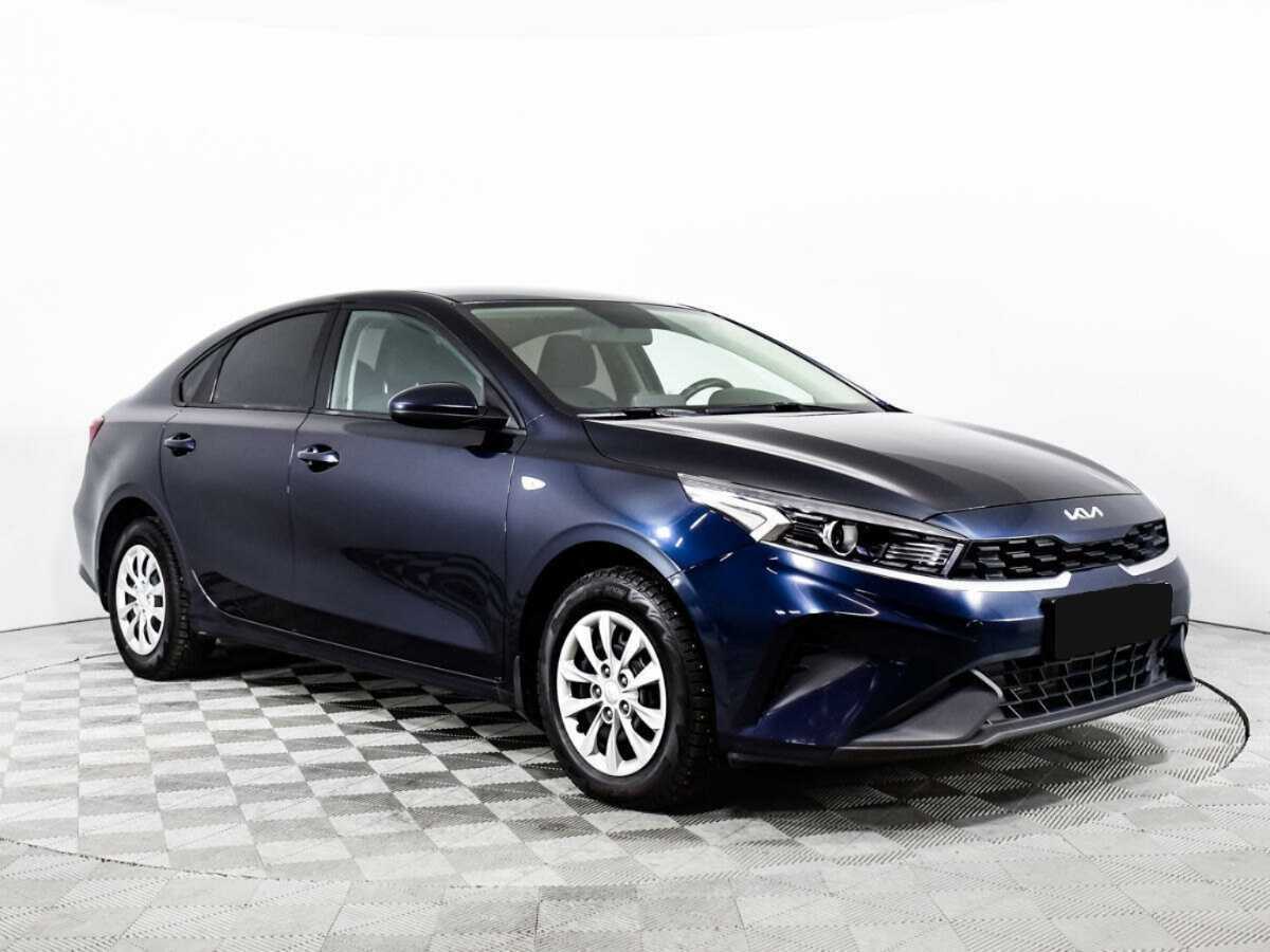 Киа Церато б/у, 2021, Автоматическая. Фото: #2