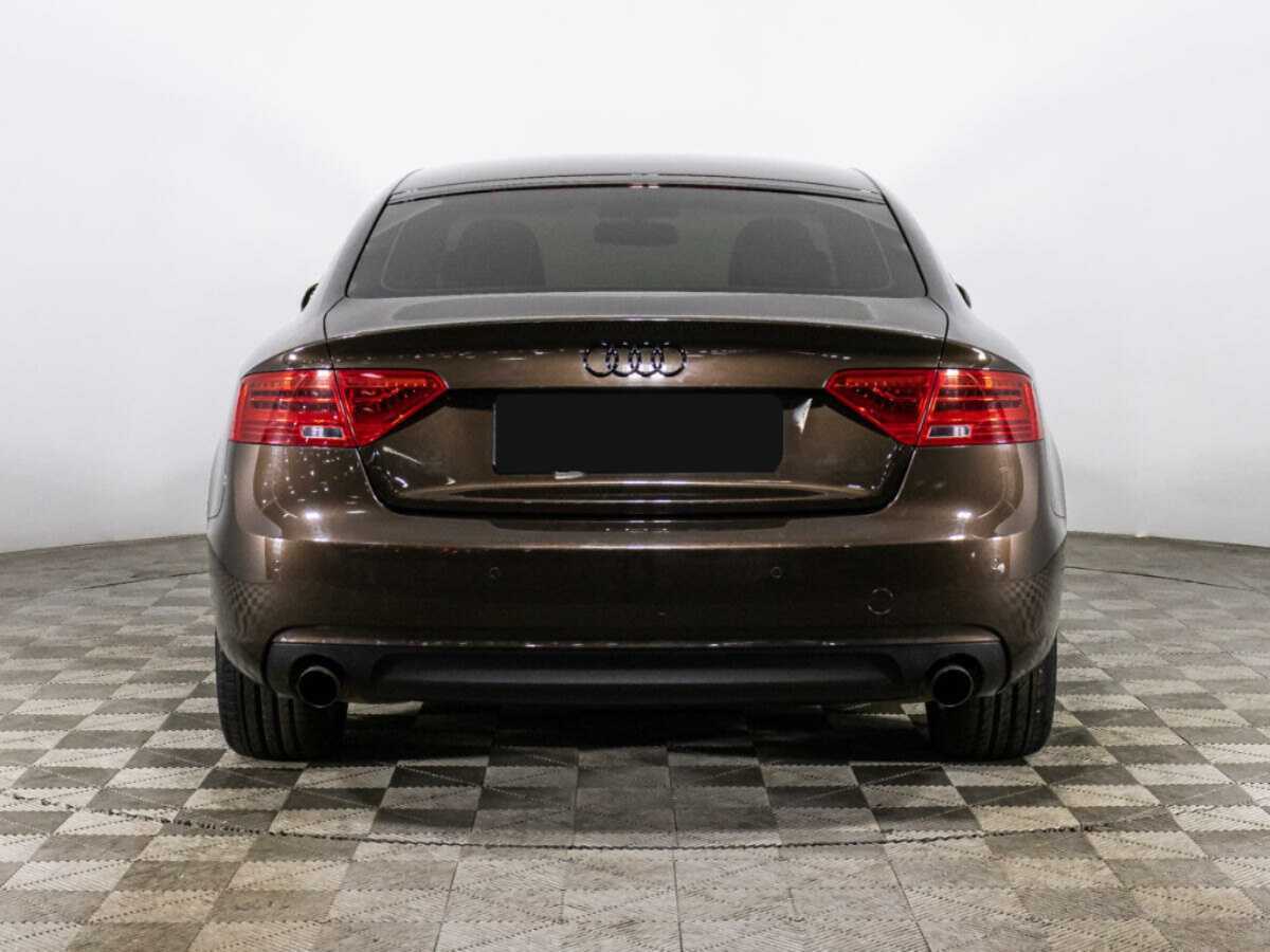 Ауди А5 б/у, 2012, Роботизированная. Фото: #5