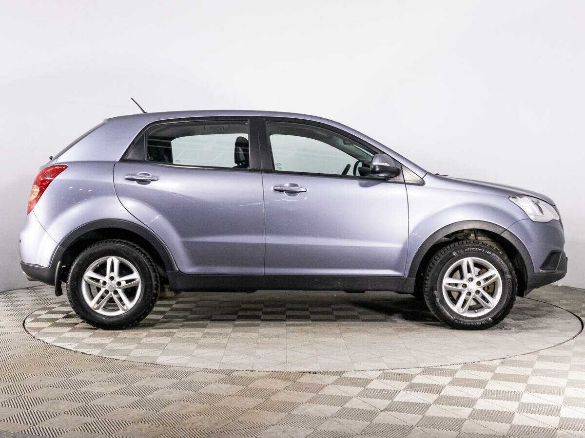 Сан-Ён Актион б/у, 2013, Механическая. Фото: #3