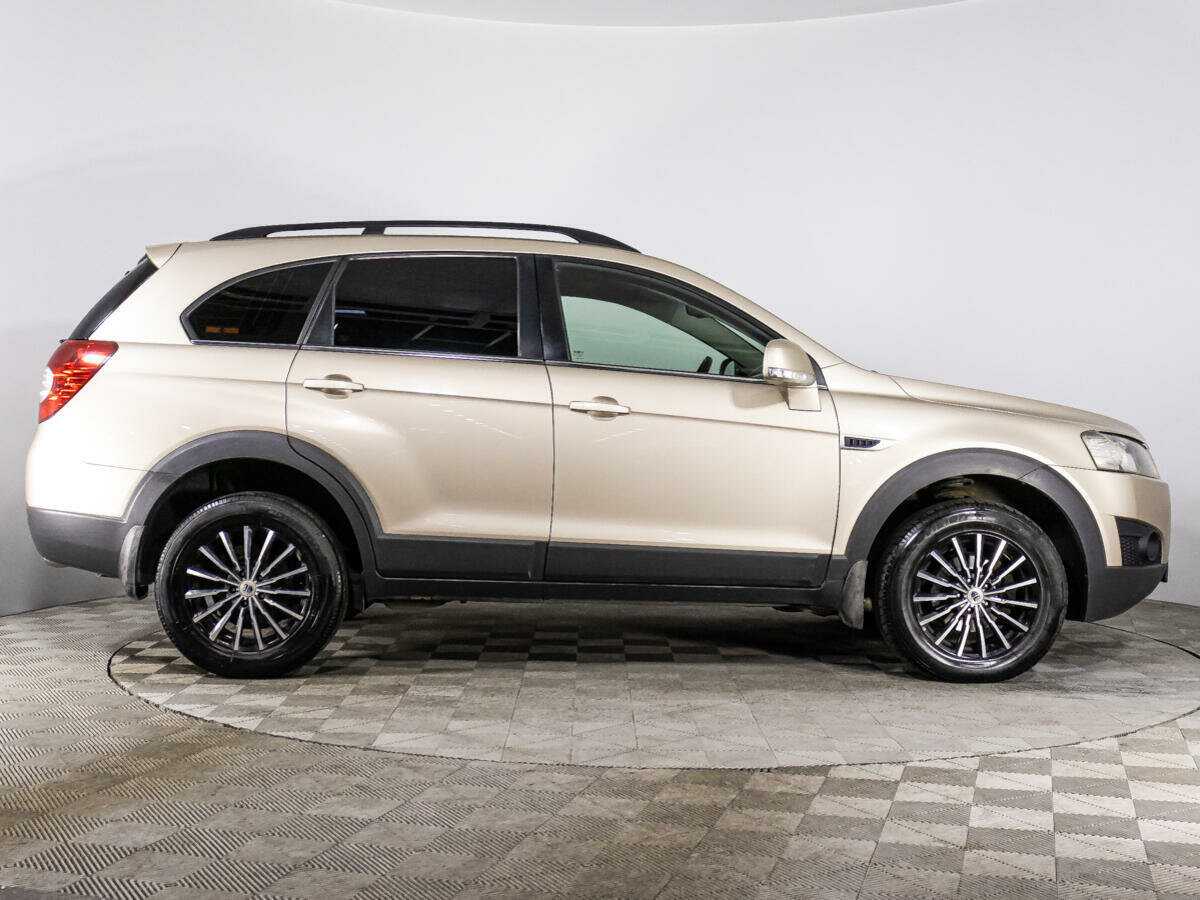 Шевроле Каптива б/у, 2012, Автоматическая. Фото: #3