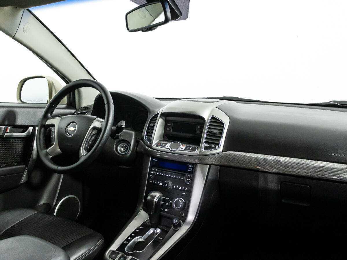 Шевроле Каптива б/у, 2012, Автоматическая. Фото: #8