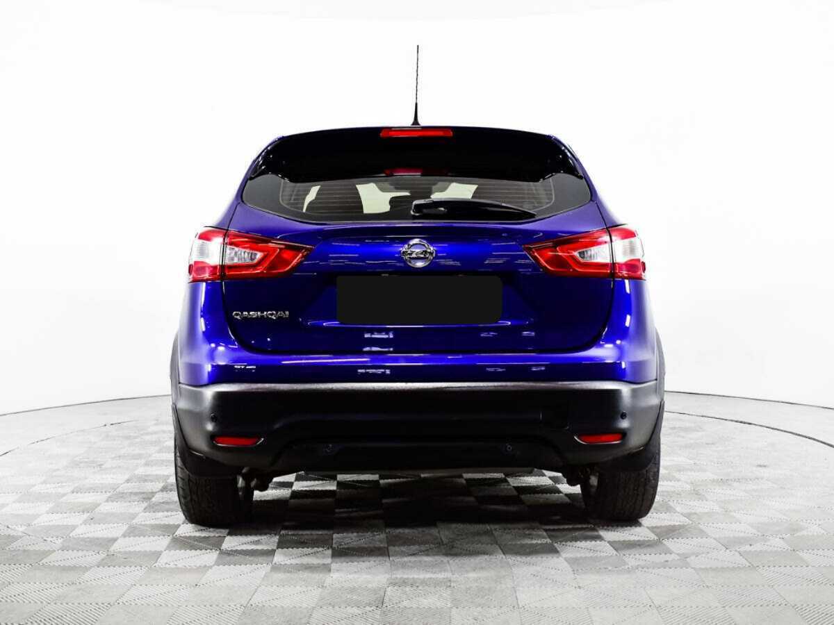 Ниссан Кашкай б/у, 2016, Механическая. Фото: #4