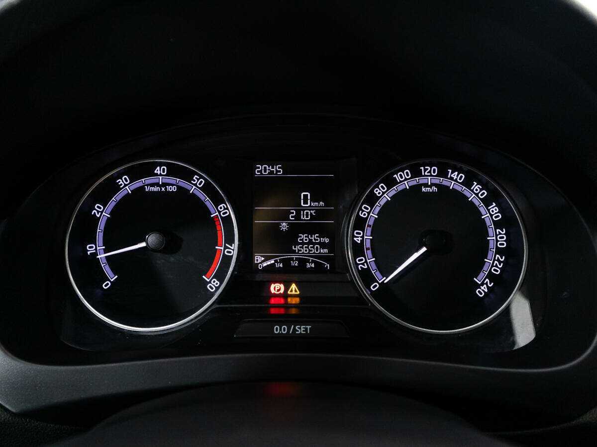 Шкода Рапид б/у, 2018, Механическая. Фото: #11