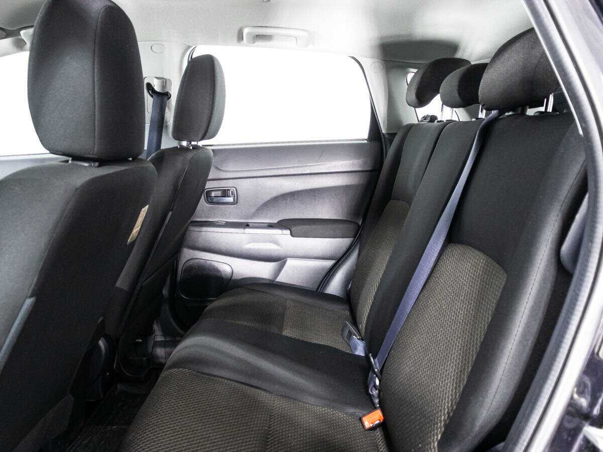 Митсубиши АС-Икс б/у, 2019, Вариатор. Фото: #9