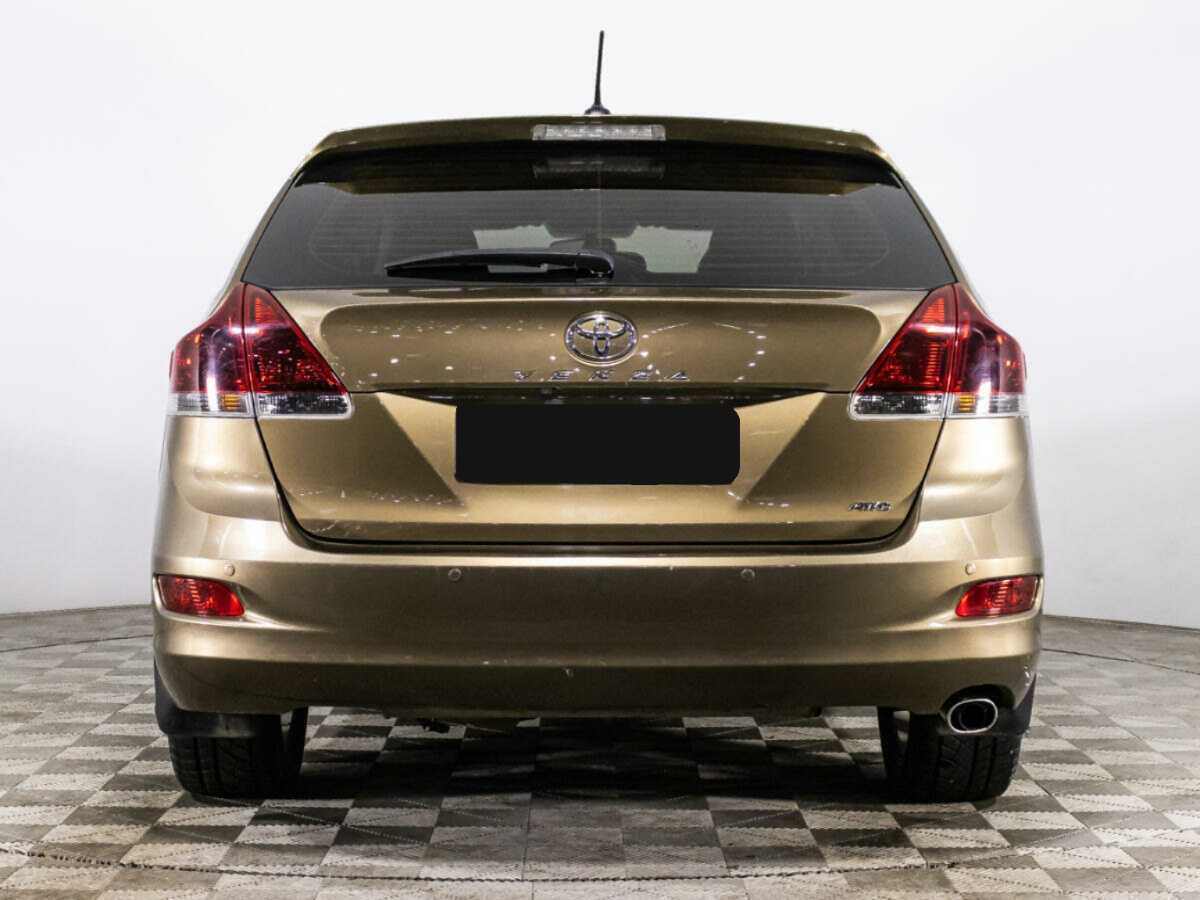 Тойота Венза б/у, 2013, Автоматическая. Фото: #5