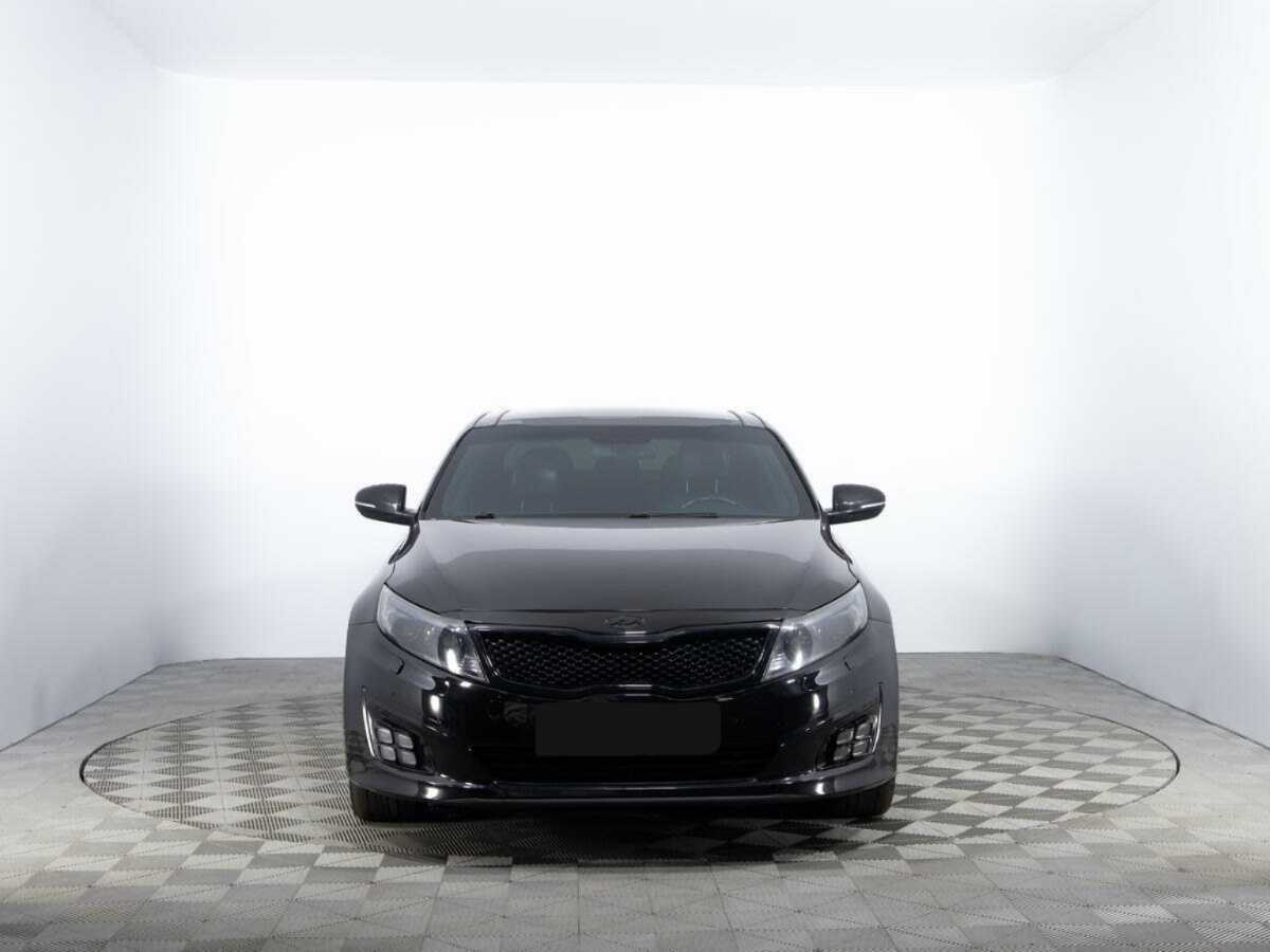 Киа Оптима б/у, 2014, Автоматическая. Фото: #1