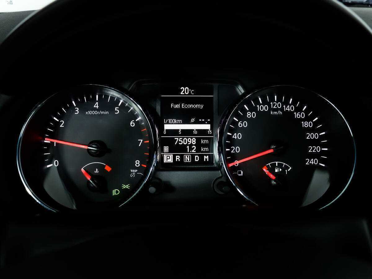 Ниссан Кашкай б/у, 2013, Вариатор. Фото: #7