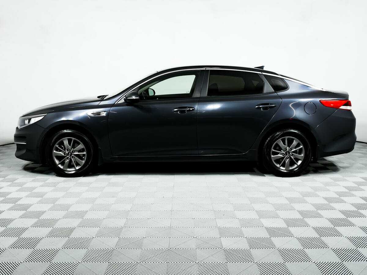 Киа Оптима б/у, 2017, Автоматическая. Фото: #7