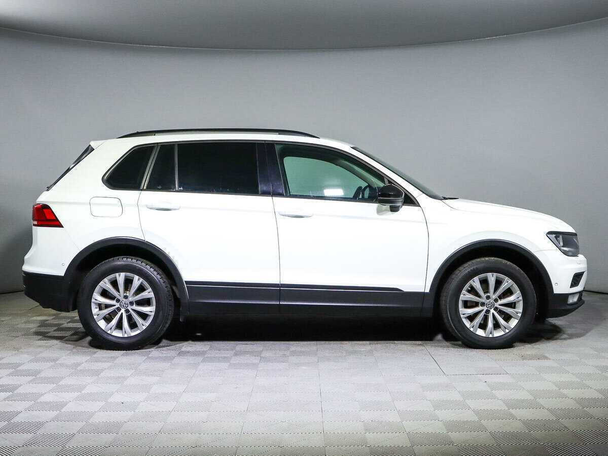 Фольксваген Тигуан б/у, 2017, Роботизированная. Фото: #3