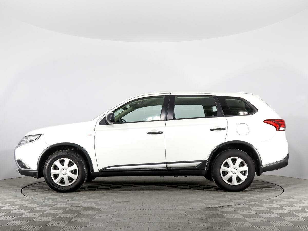Митсубиши Оутлэндер б/у, 2018, Вариатор. Фото: #7