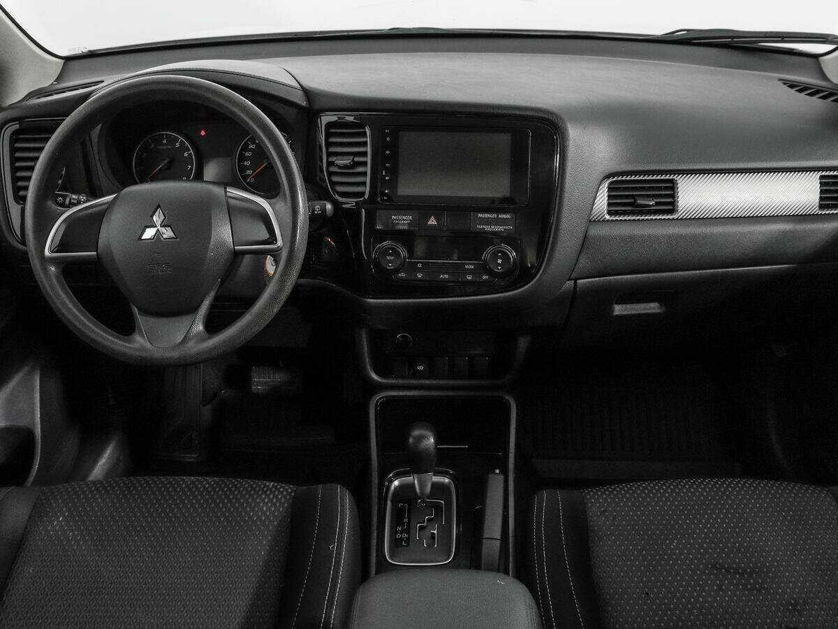 Митсубиши Оутлэндер б/у, 2018, Вариатор. Фото: #11