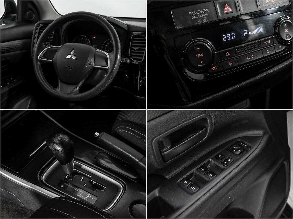 Митсубиши Оутлэндер б/у, 2018, Вариатор. Фото: #13