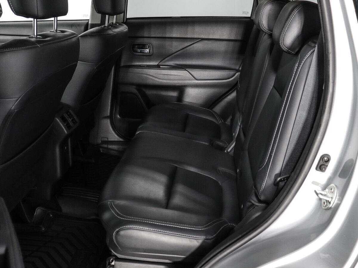 Митсубиши Оутлэндер б/у, 2019, Вариатор. Фото: #7