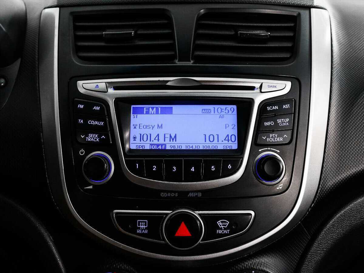 Хендай Солярис б/у, 2013, Автоматическая. Фото: #12