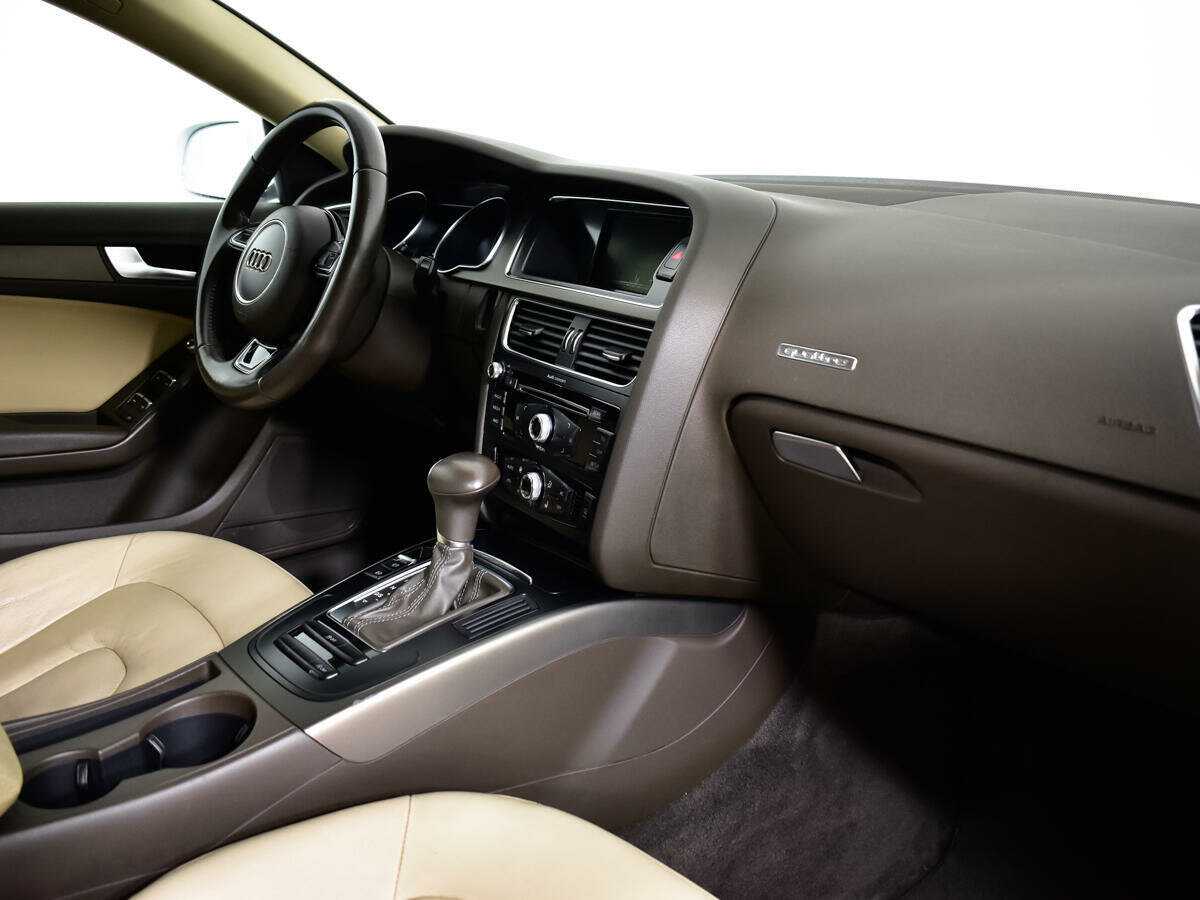 Ауди А5 б/у, 2012, Роботизированная. Фото: #5