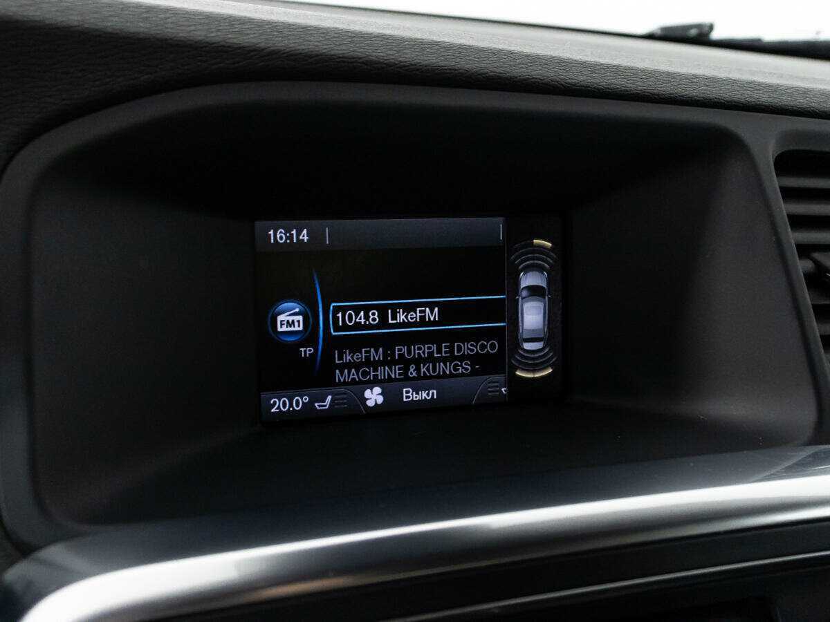 Вольво С60 б/у, 2013, Автоматическая. Фото: #14