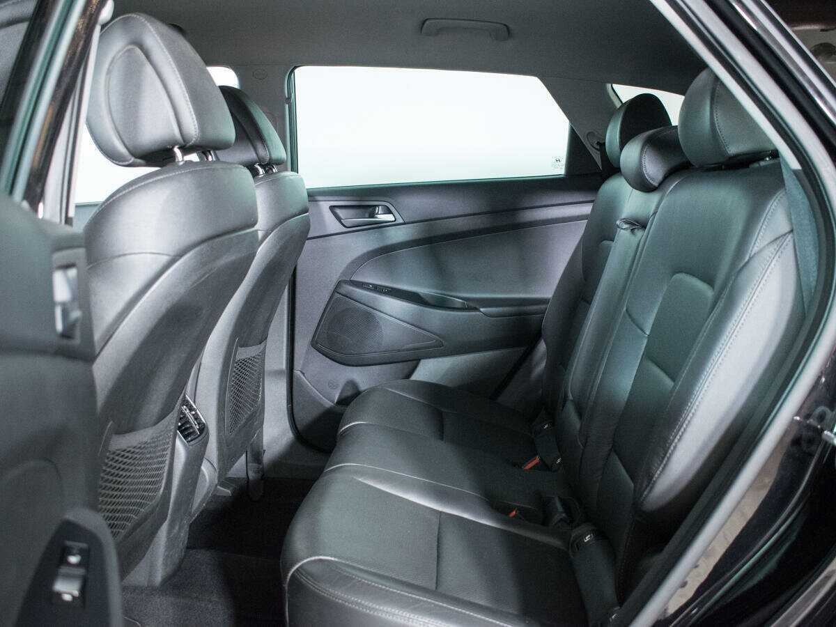 Хендай Туксон б/у, 2016, Автоматическая. Фото: #9