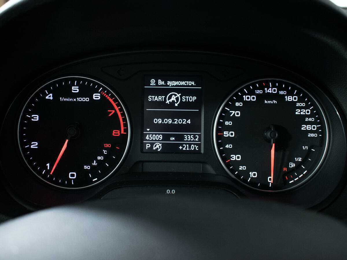 Ауди А3 б/у, 2013, Роботизированная. Фото: #10