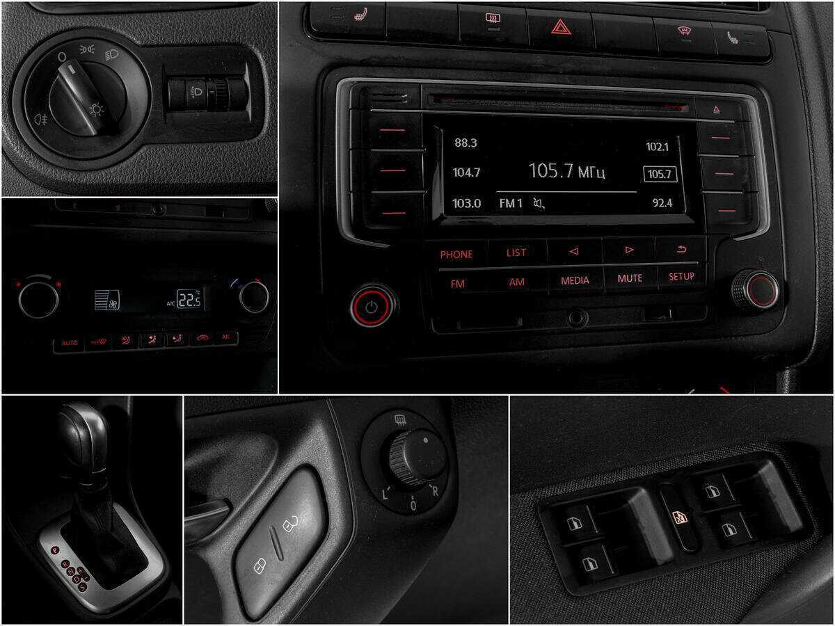 Фольксваген Поло б/у, 2017, Автоматическая. Фото: #12