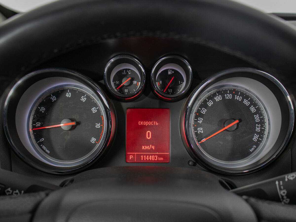 Опель Астра б/у, 2014, Автоматическая. Фото: #11