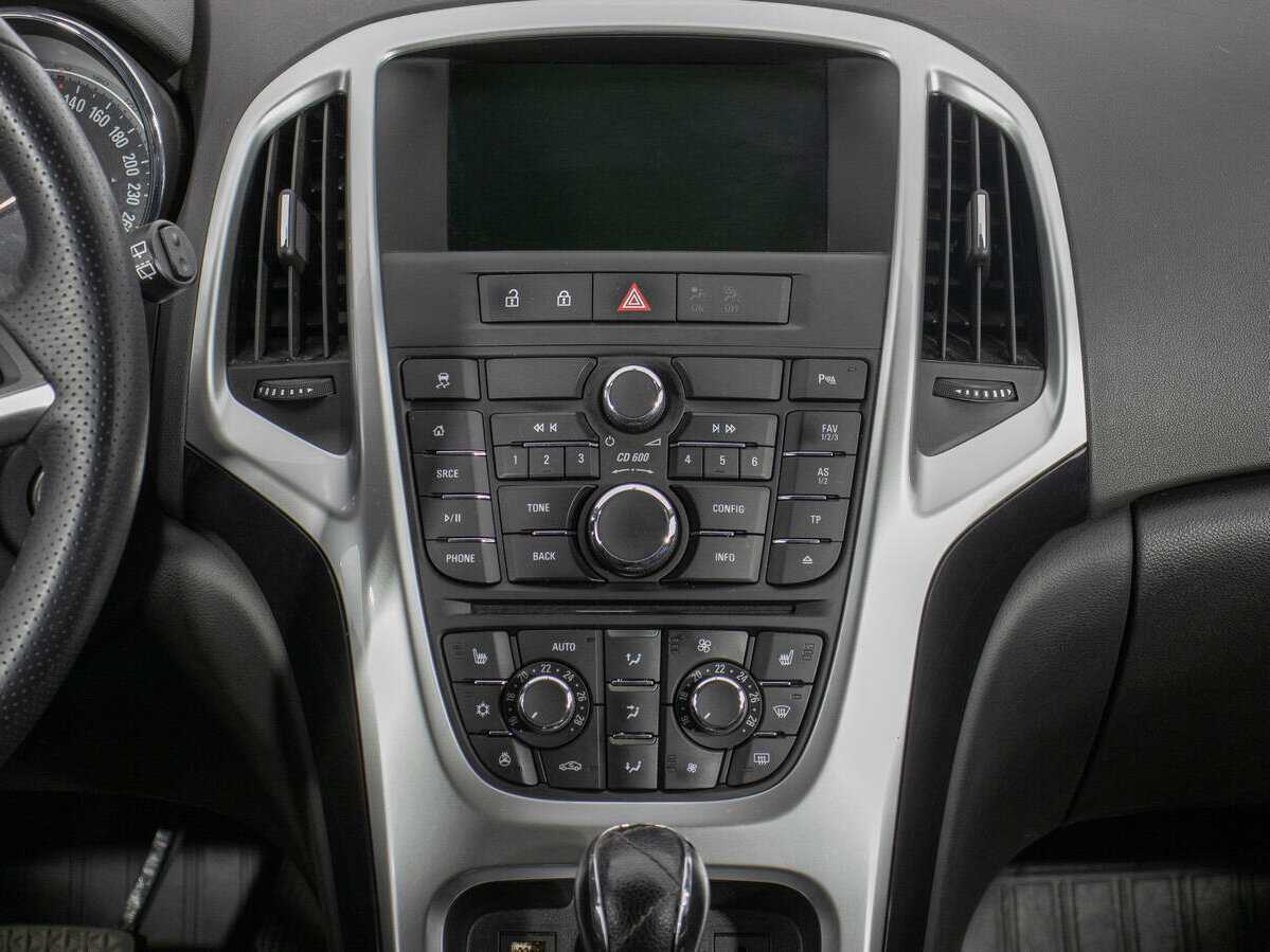 Опель Астра б/у, 2014, Автоматическая. Фото: #13