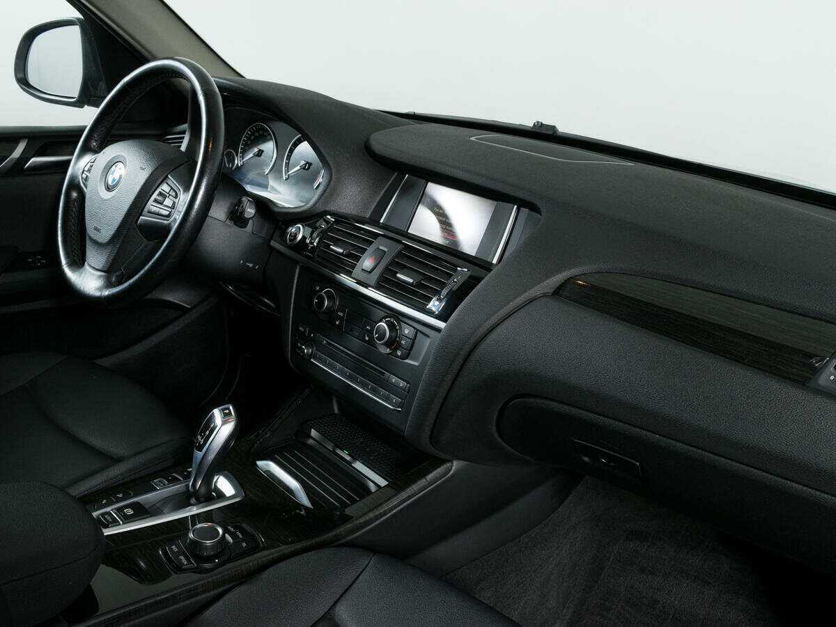 БМВ Икс3 б/у, 2014, Автоматическая. Фото: #6