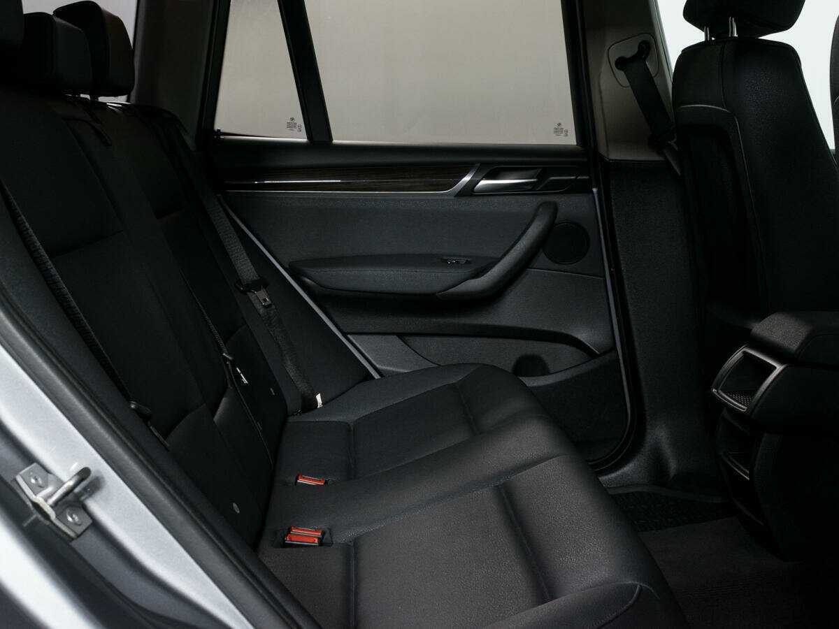 БМВ Икс3 б/у, 2014, Автоматическая. Фото: #8