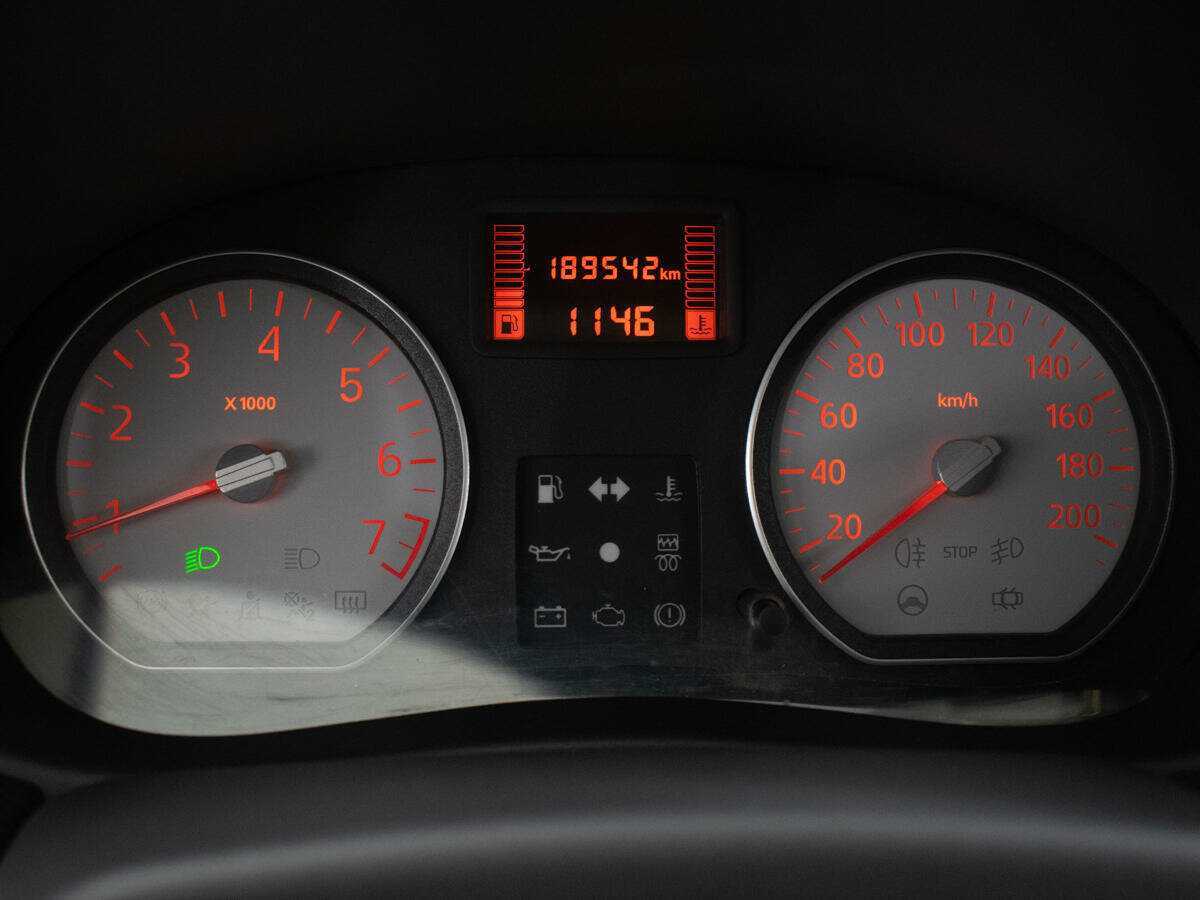 Рено Сандеро б/у, 2013, Механическая. Фото: #8