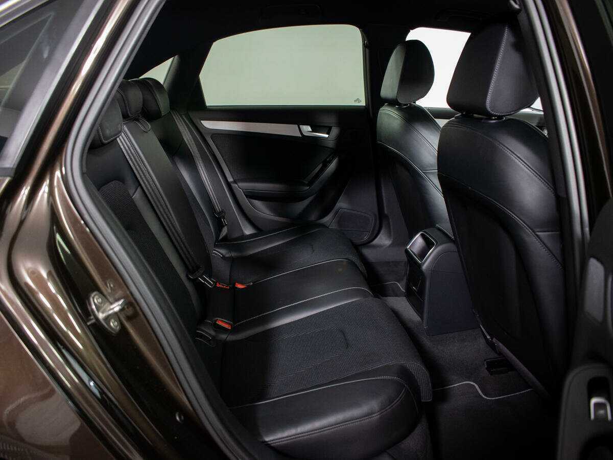 Ауди А4 б/у, 2014, Роботизированная. Фото: #8