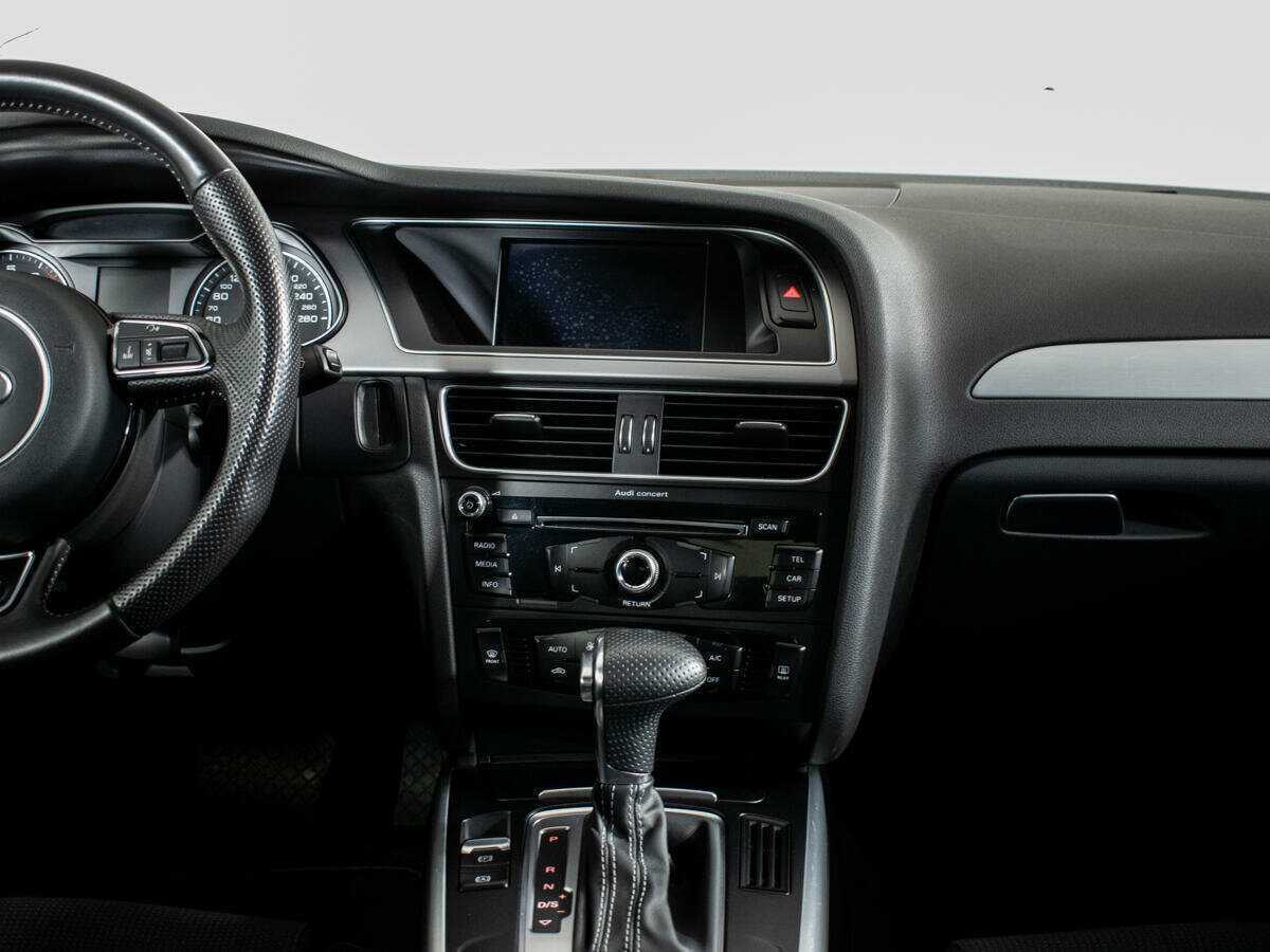 Ауди А4 б/у, 2014, Роботизированная. Фото: #9