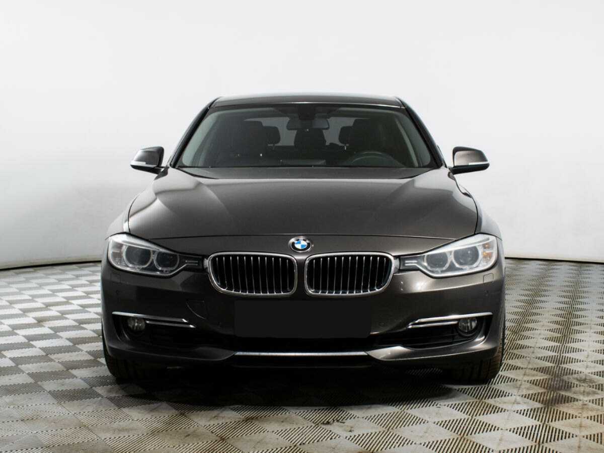 БМВ 3 серии б/у, 2013, Автоматическая. Фото: #1