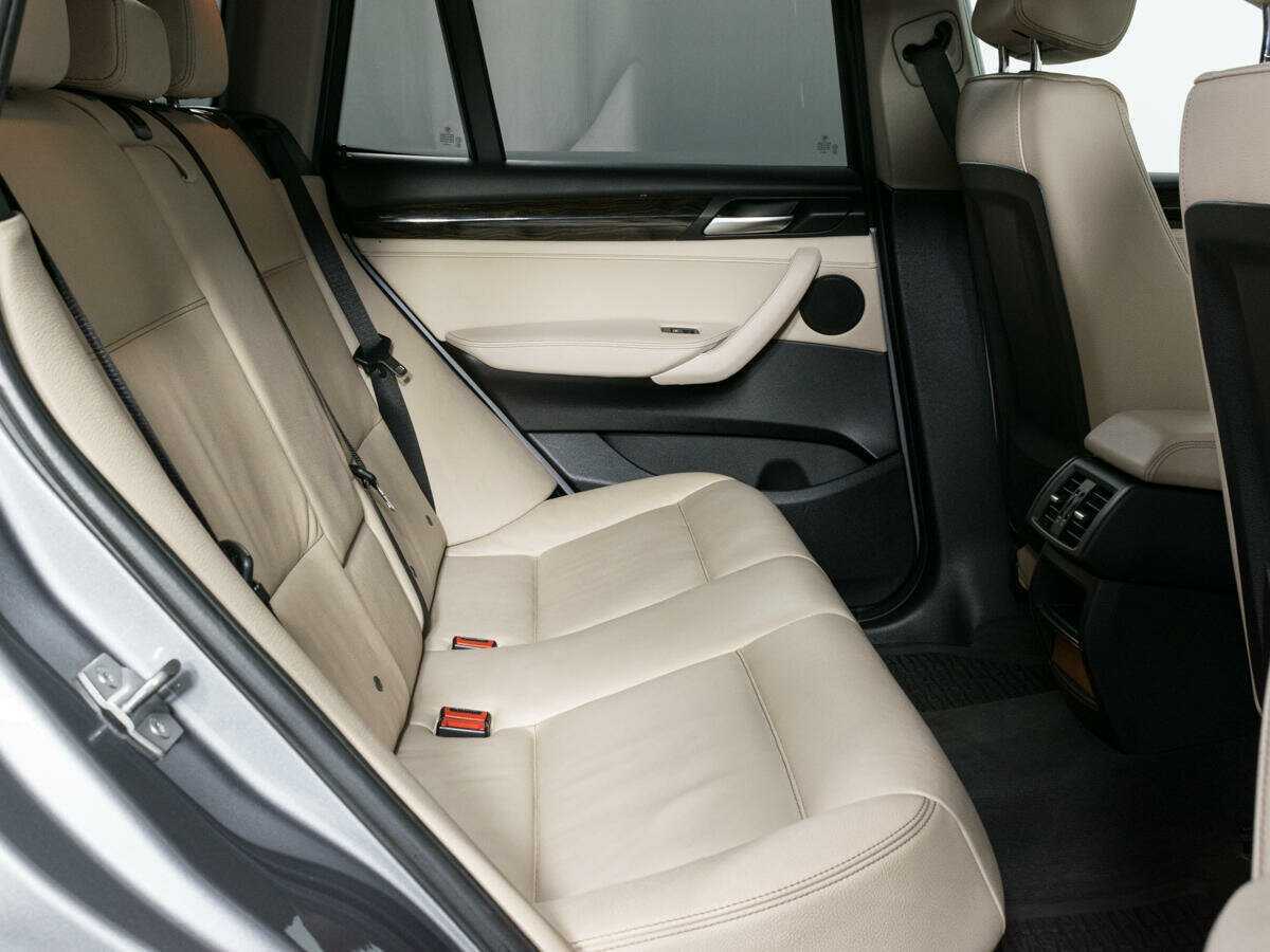 БМВ Икс3 б/у, 2014, Автоматическая. Фото: #10