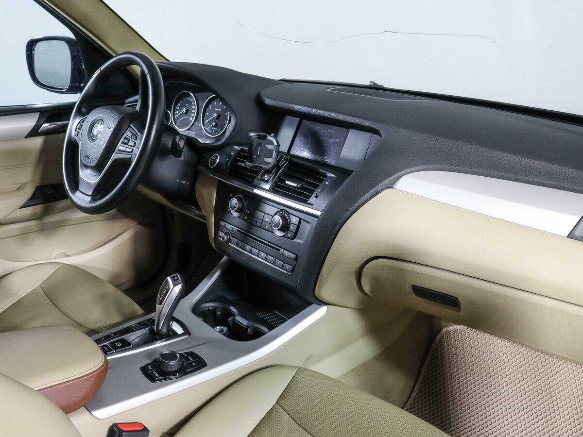 БМВ Икс3 б/у, 2013, Автоматическая. Фото: #6