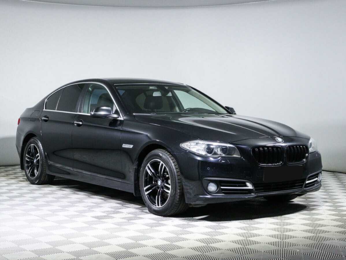 БМВ 5 серии б/у, 2016, Автоматическая. Фото: #2
