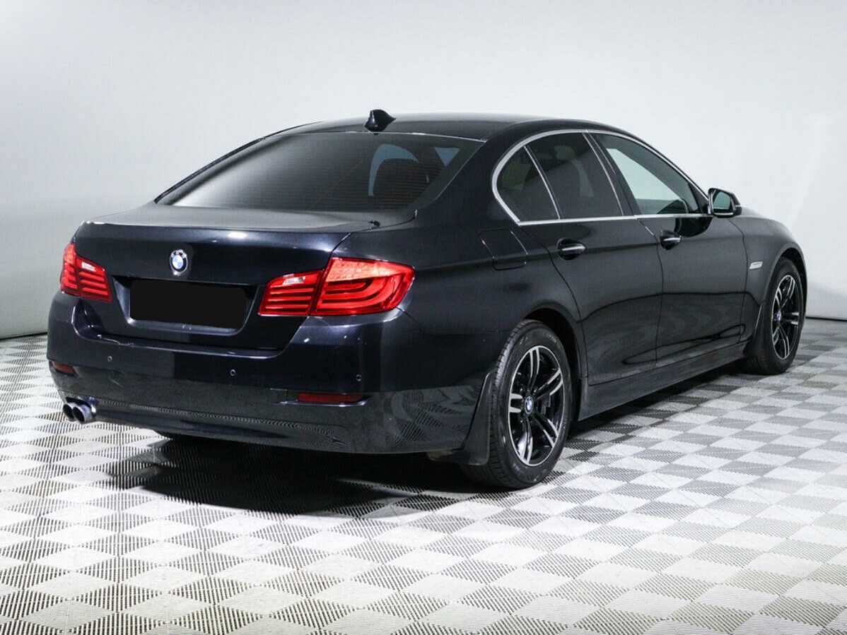 БМВ 5 серии б/у, 2016, Автоматическая. Фото: #3