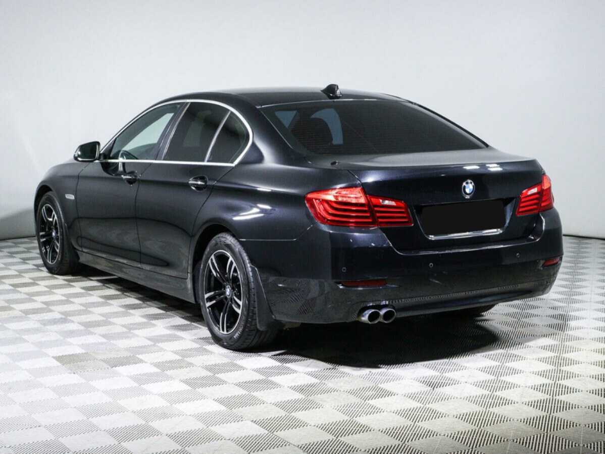 БМВ 5 серии б/у, 2016, Автоматическая. Фото: #5