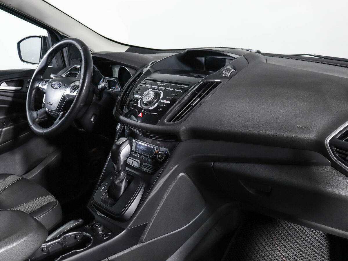 Форд Куга б/у, 2013, Роботизированная. Фото: #8