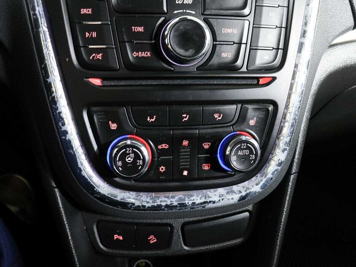 Опель Мокка б/у, 2014, Механическая. Фото: #15