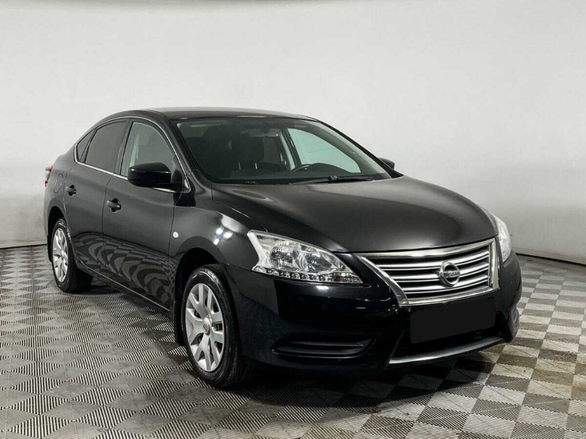 Ниссан Сентра б/у, 2014, Вариатор. Фото: #2