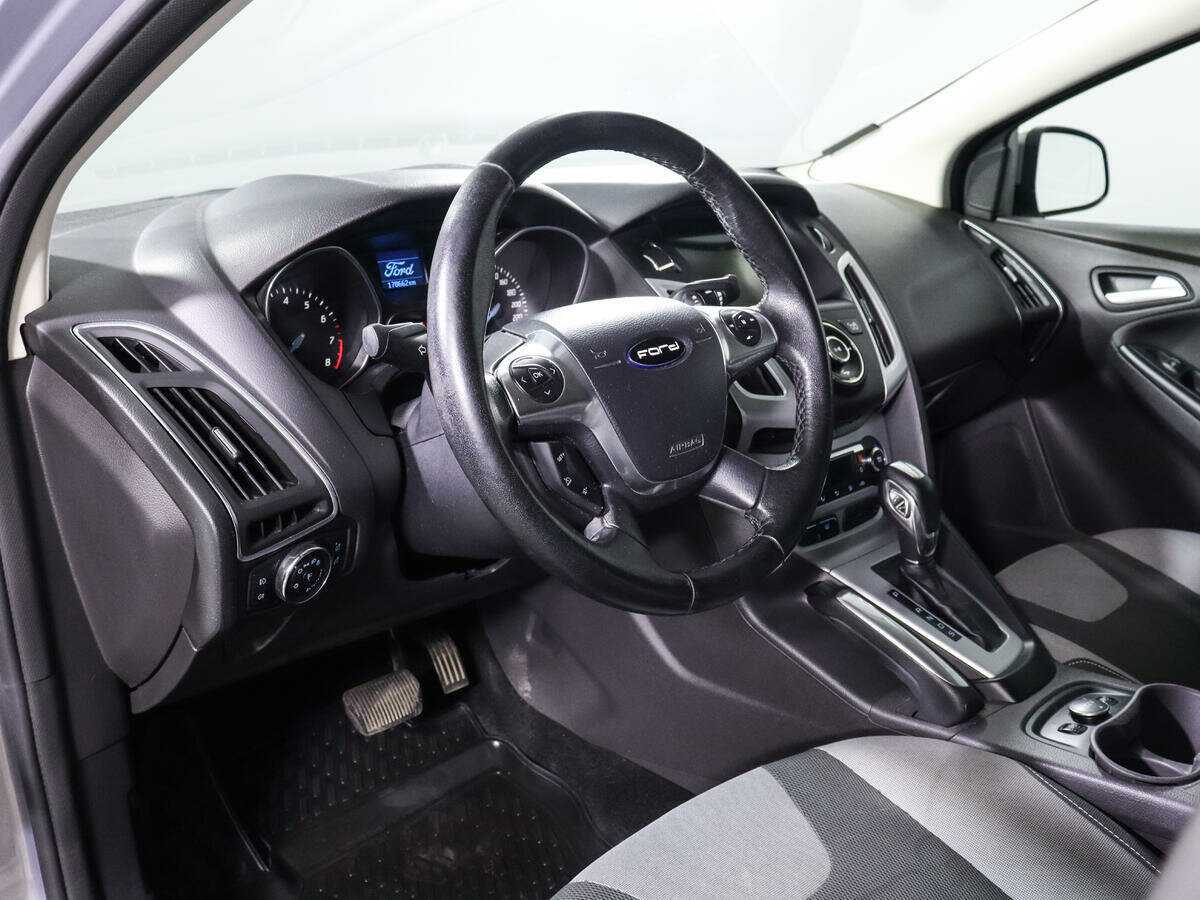 Форд Фокус б/у, 2013, Роботизированная. Фото: #11