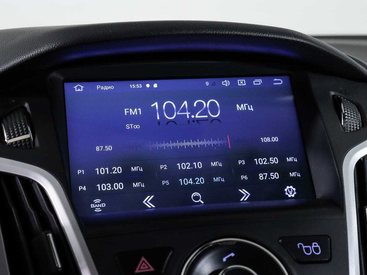 Форд Фокус б/у, 2013, Роботизированная. Фото: #16